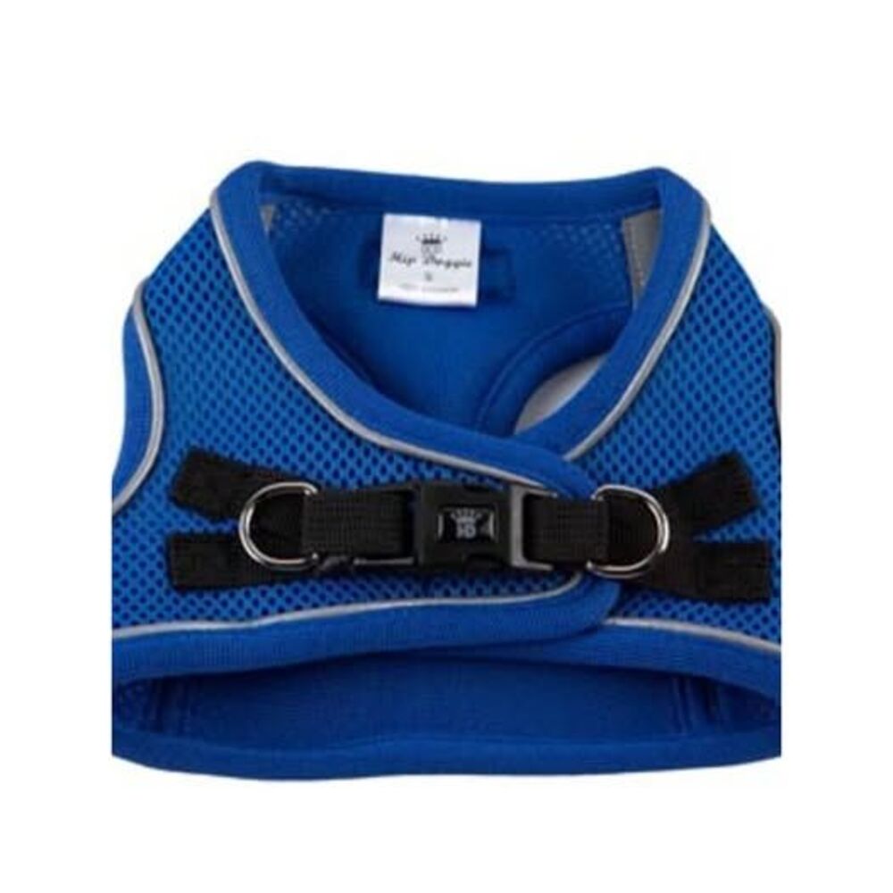 EZ Reflective Harness Vest - Royal Blue -size M 16-18" ches